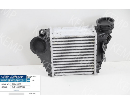 Радіатор інтеркулер VW Golf 4 Bora Skoda Octavia 1.9 TDi 00->