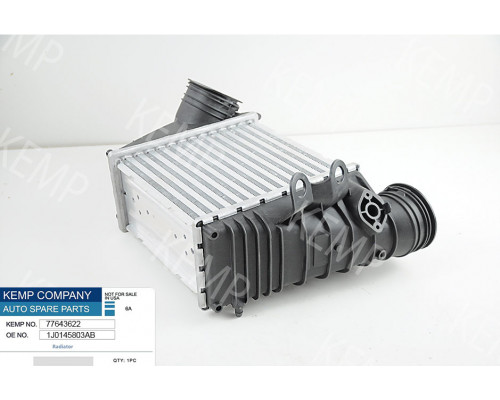 Радіатор інтеркулер VW Golf 4 Bora Skoda Octavia 1.9 TDi 00->