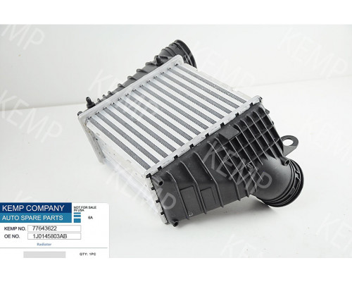 Радіатор інтеркулер VW Golf 4 Bora Skoda Octavia 1.9 TDi 00->