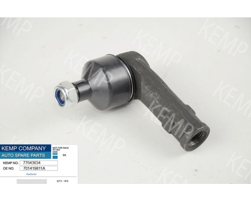 Наконечник рульової тяги VW T4 91- L (конус 14) лівий