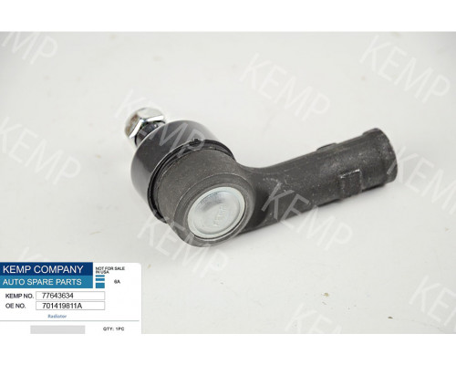 Наконечник рульової тяги VW T4 91- L (конус 14) лівий