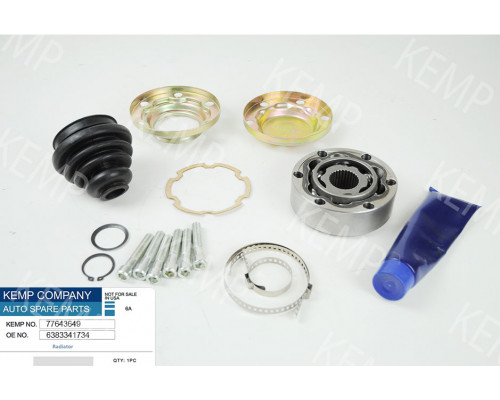 Шрус Mercedes Vito (638) OM2.3 D TD 96-03; Opel Omega 2.0-3.0внутрішній