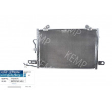 Радіатор кондиціонера Audi A100 90-94 A6 94-97г.572*388(без осушувача)