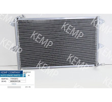Радіатор кондиціонера VW Polo Caddy 2 95-04 Seat Cordoba 605*370(без осушителя)