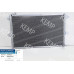 Радіатор кондиціонера VW Polo Caddy 2 95-04 Seat Cordoba 605*370(без осушителя)
