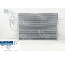 Радіатор кондиціонера VW Passat B5 00-05г. Skoda SuperB 02-08г. 618*421(без ос