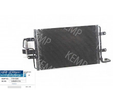 Радіатор кондиціонера VW Golf4 Bora Skoda Octavia 590*361(з осушувачем)
