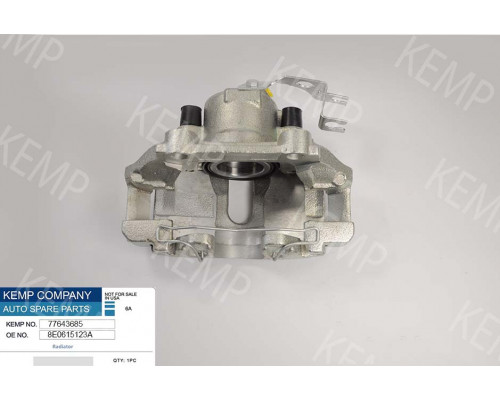 Супорт передній Audi A4,A6 97-/VW Passat 96- L d 57mm(зі скобою) лівий