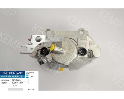 Супорт передній Audi A4,A6 97-/VW Passat 96- L d 57mm(зі скобою) лівий