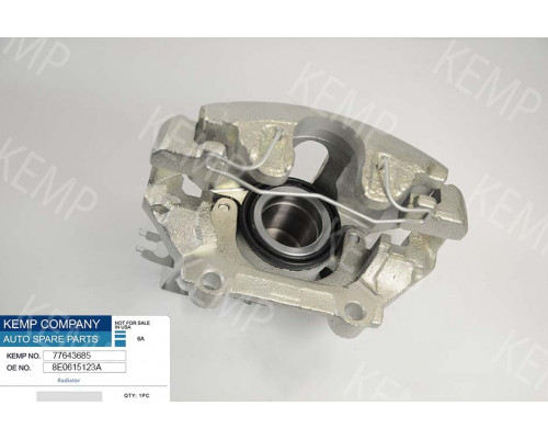 Супорт передній Audi A4,A6 97-/VW Passat 96- L d 57mm(зі скобою) лівий