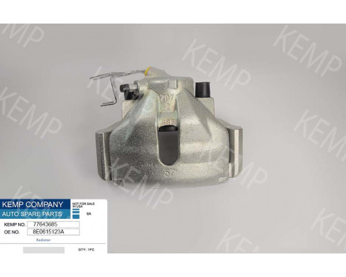 Супорт передній Audi A4,A6 97-/VW Passat 96- L d 57mm(зі скобою) лівий