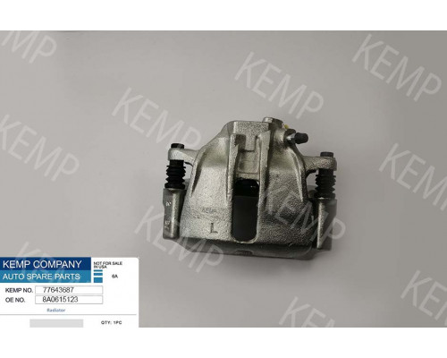 Суппорт передній VW Passat Golf  88-96 Audi A80,A100 82-94 L  d 54mm(зі скобою)