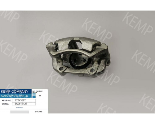 Суппорт передній VW Passat Golf  88-96 Audi A80,A100 82-94 L  d 54mm(зі скобою)