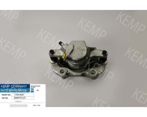 Суппорт передній VW Passat Golf  88-96 Audi A80,A100 82-94 L  d 54mm(зі скобою)