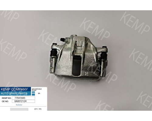 Суппорт передній VW Passat Golf  88-96 Audi A80,A100 82-94 R d 54mm(зі скобою)