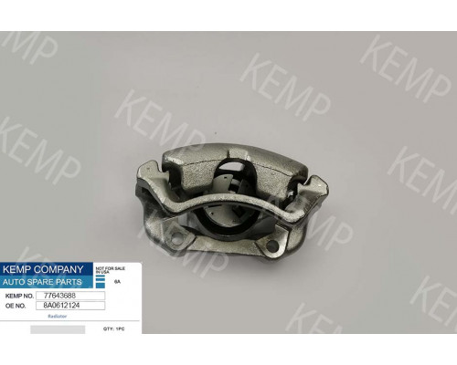 Суппорт передній VW Passat Golf  88-96 Audi A80,A100 82-94 R d 54mm(зі скобою)