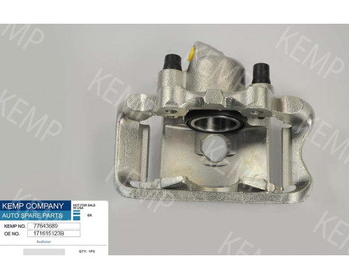 Суппорт передній VW Golf2-3 PassatB2 L  d48mm(зі скобою) лівий
