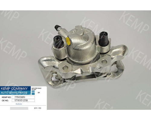 Суппорт передній VW Golf2-3 PassatB2 L  d48mm(зі скобою) лівий