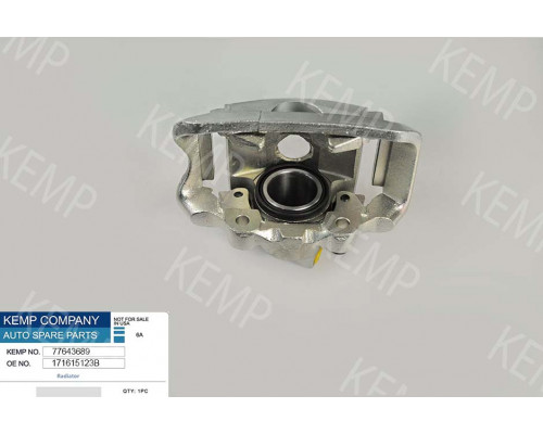 Суппорт передній VW Golf2-3 PassatB2 L  d48mm(зі скобою) лівий