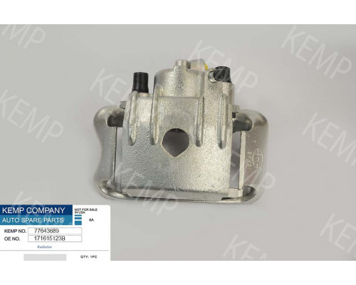 Суппорт передній VW Golf2-3 PassatB2 L  d48mm(зі скобою) лівий