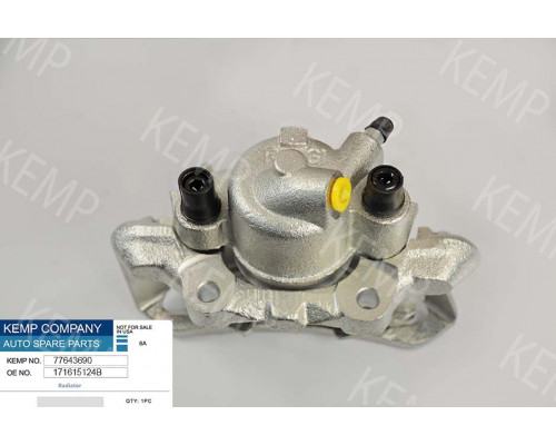 Суппорт передній VW Golf2-3 PassatB2 R  d48mm(зі скобою) правий