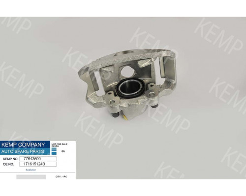 Суппорт передній VW Golf2-3 PassatB2 R  d48mm(зі скобою) правий