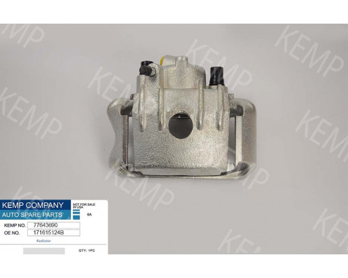 Суппорт передній VW Golf2-3 PassatB2 R  d48mm(зі скобою) правий