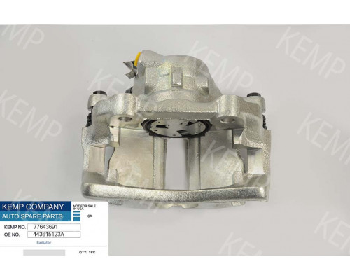 Суппорт передній Audi A80-90,A100 82-94VW L  d 54mm(зі скобою) лівий