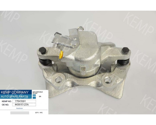 Суппорт передній Audi A80-90,A100 82-94VW L  d 54mm(зі скобою) лівий