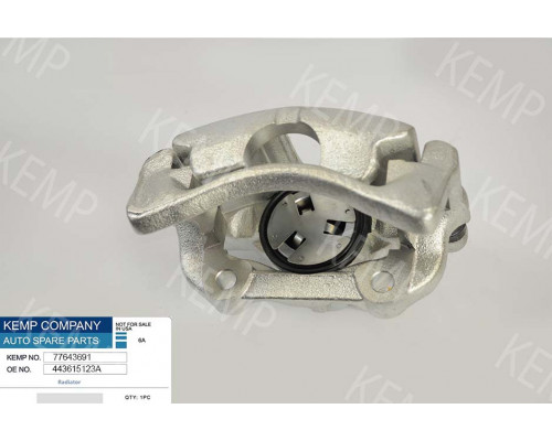 Суппорт передній Audi A80-90,A100 82-94VW L  d 54mm(зі скобою) лівий