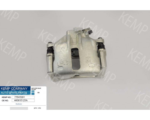 Суппорт передній Audi A80-90,A100 82-94VW L  d 54mm(зі скобою) лівий
