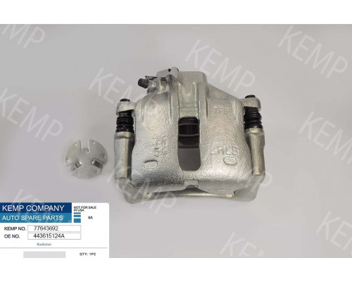 Суппорт передній Audi A80-90,A100 82-94VW R  d 54mm(зі скобою) правий