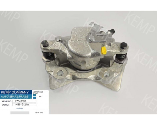 Суппорт передній Audi A80-90,A100 82-94VW R  d 54mm(зі скобою) правий