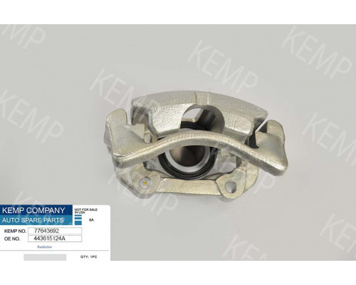 Суппорт передній Audi A80-90,A100 82-94VW R  d 54mm(зі скобою) правий