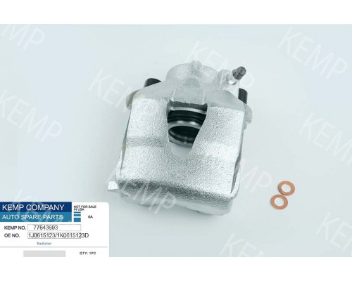 Суппорт передній Audi A1-A3VW Cadi3 Golf5 Skoda Octavia A5 Fabia  L d 54mm лівий