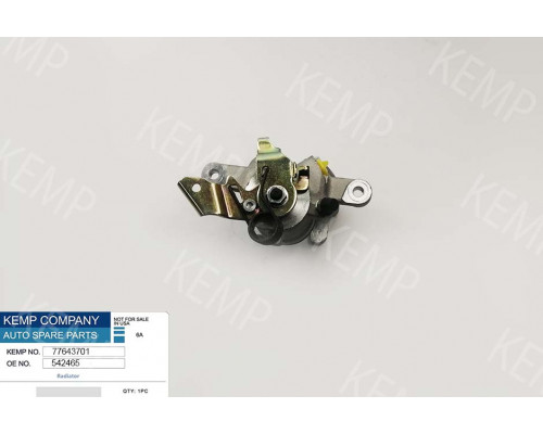 Суппорт задній Opel Astra G -L(лівий) 98-05г.(гальмівна система LUCAS)