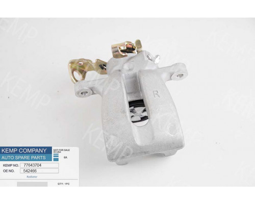 Суппорт задній Opel Astra G -R(правий) 98-05г.(гальмівна система LUCAS)