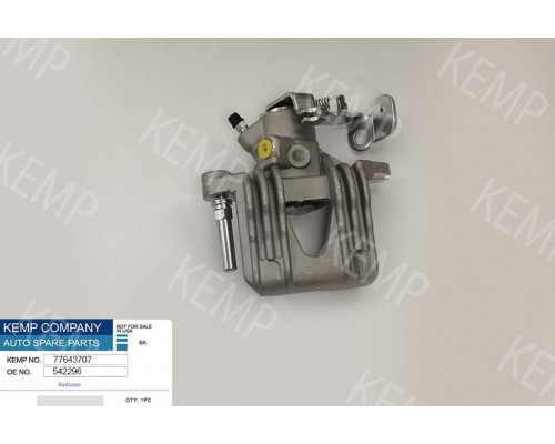 Суппорт задній Opel Astra G - L (лівий)98-05г. (гальмівна система BOSCH)