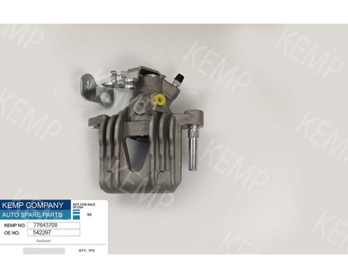 Суппорт задній Opel Astra G - R(правий) 98-05г. (гальмівна система BOSCH)
