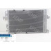 Радіатор кондиціонера Opel AstraG 1.2-1.8 Zafira 1.6-1.8  593*357