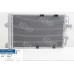 Радіатор кондиціонера Opel AstraG 1.2-1.8 Zafira 1.6-1.8  593*357