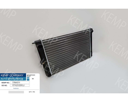 Радіатор VW Golf 1,2 81-91/Passat В2 84-87 1,1-1.3 430*322