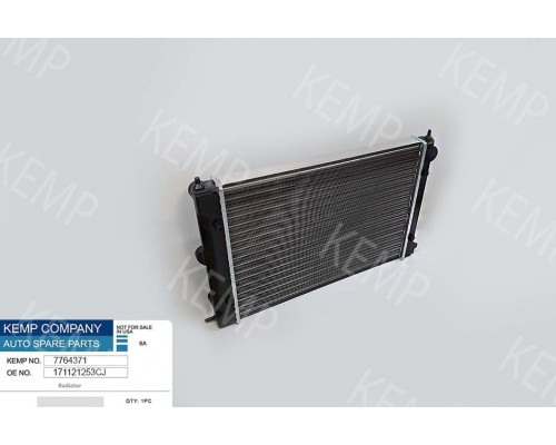 Радіатор VW Golf 1,2 81-91/Passat В2 84-87 1,1-1.3 430*322