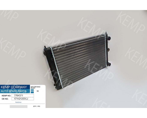 Радіатор VW Golf 1,2 81-91/Passat В2 84-87 1,1-1.3 430*322