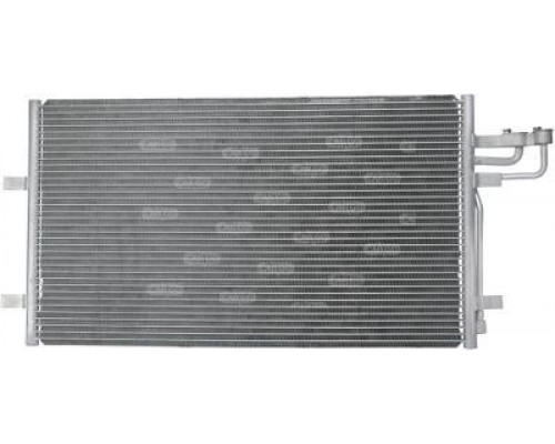 Радіатор кондиціонера Ford Focus 2 C MAX 670*381(без осушувача)
