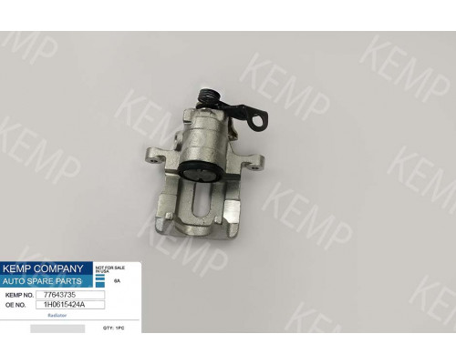 Суппорт задній VW Passat В4,Golf3 93-95 - R ( без скоби) правий