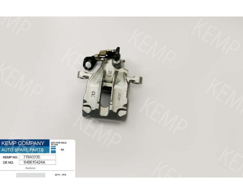 Суппорт задній VW Passat В4,Golf3 93-95 - R ( без скоби) правий