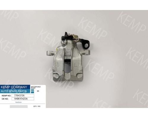 Суппорт задній VW Passat В4,Golf3 93-95 - L( без скоби) лівий