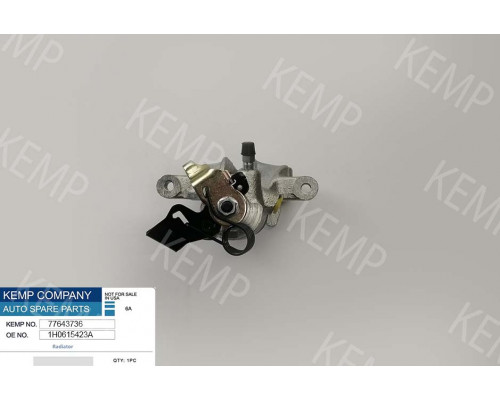Суппорт задній VW Passat В4,Golf3 93-95 - L( без скоби) лівий
