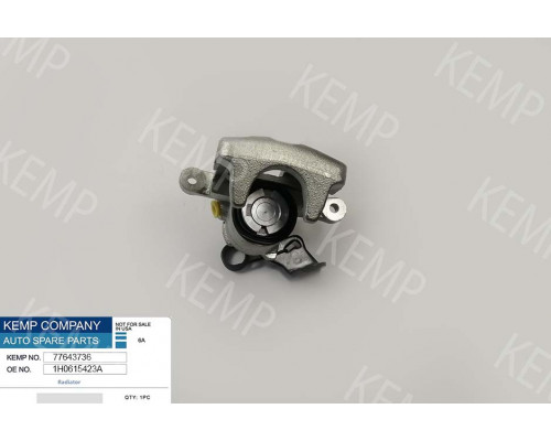 Суппорт задній VW Passat В4,Golf3 93-95 - L( без скоби) лівий